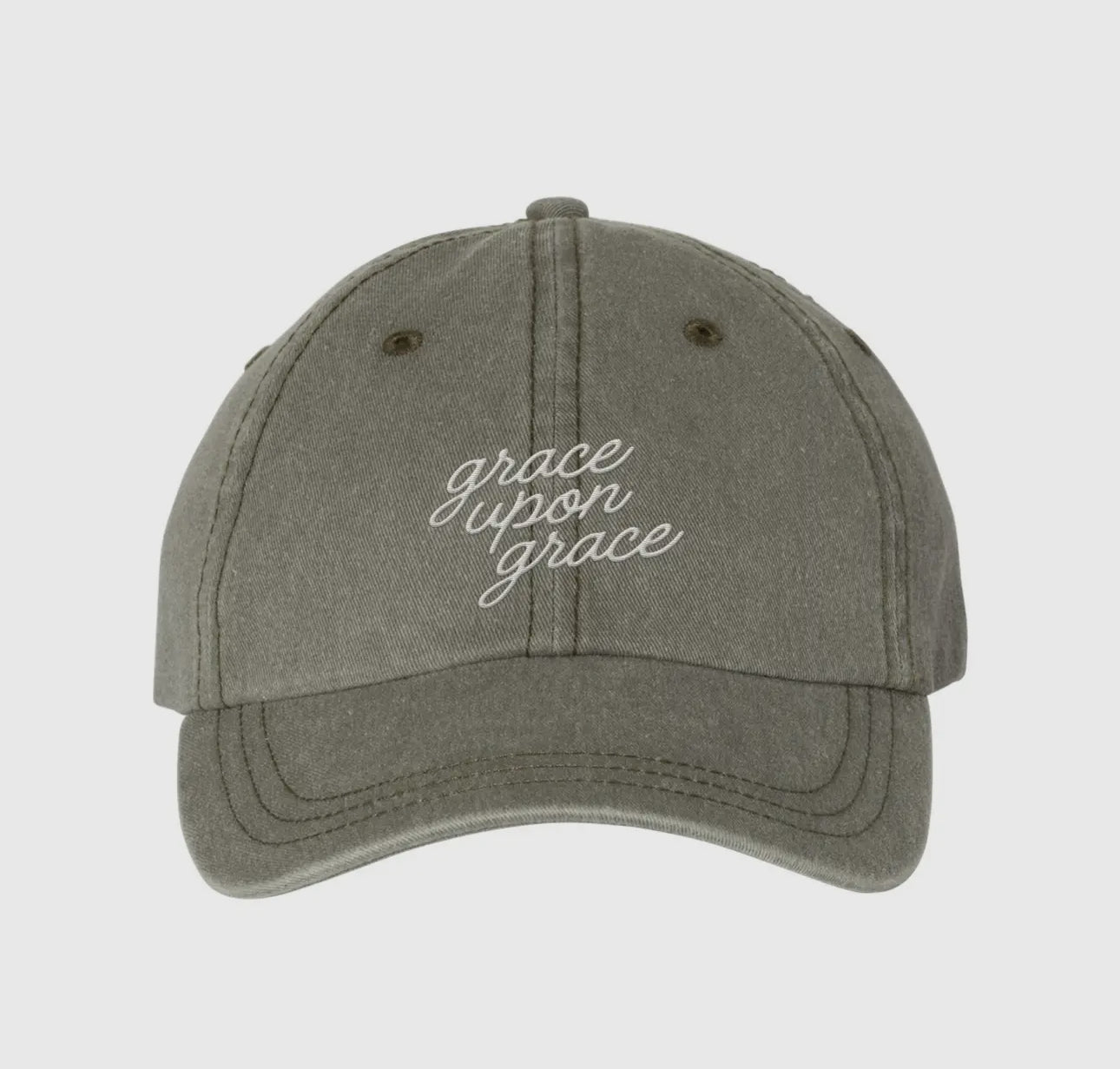 Grace upon Grace Baseball Cap