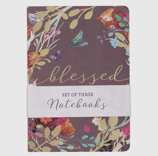 Notebooks set of 3 (Blessed)