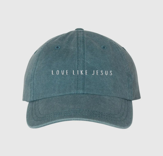 Love like Jesus Baseball Cap