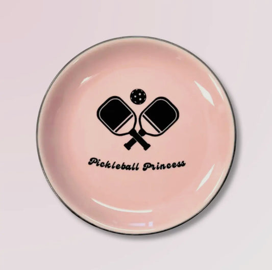 Pickleball Princess... Ceramic Tray