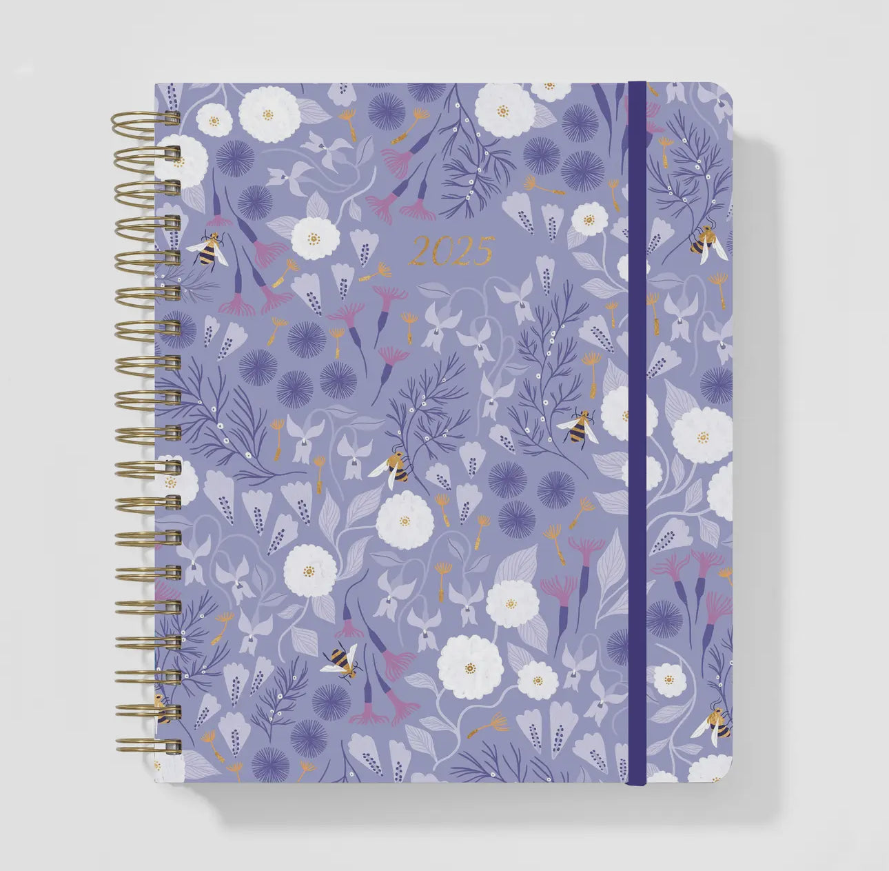 2025 Garden Bee Deluxe Hardcover Planner