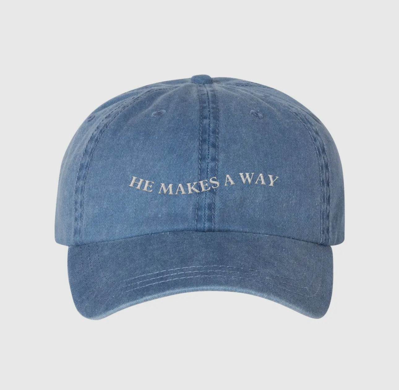 He Makes a Way Baseball Cap