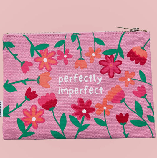 Perfectly Imperfect Pouch