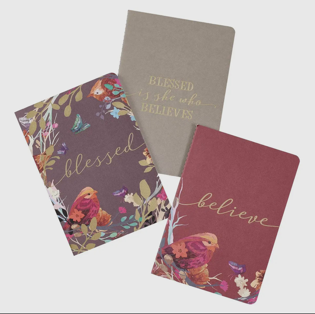 Notebooks set of 3 (Blessed)