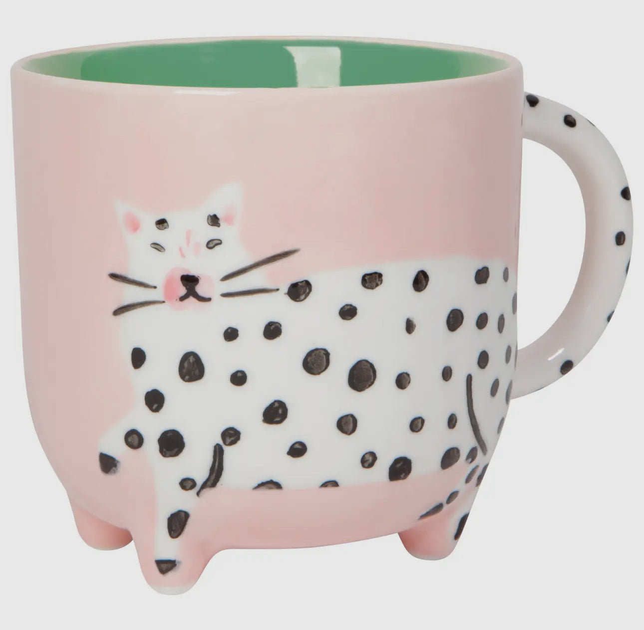 Dotty Cat Mug