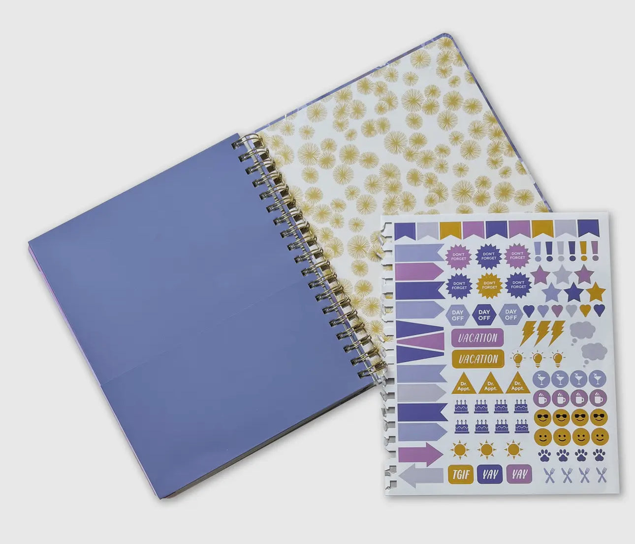 2025 Garden Bee Deluxe Hardcover Planner