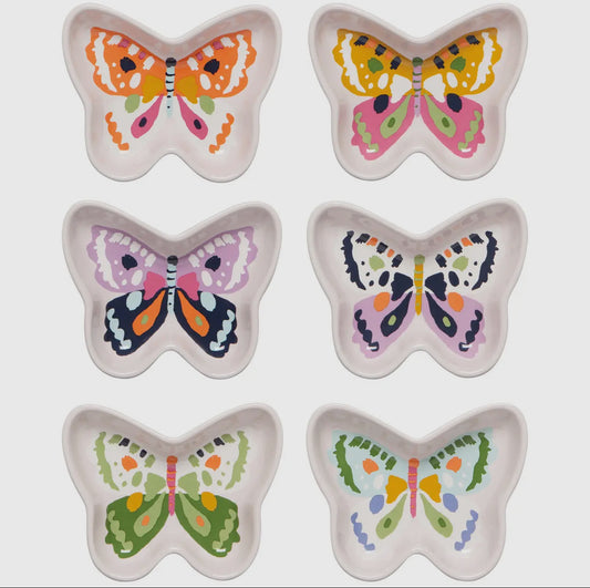 Pinch bowls set of 6 (Butterfly)