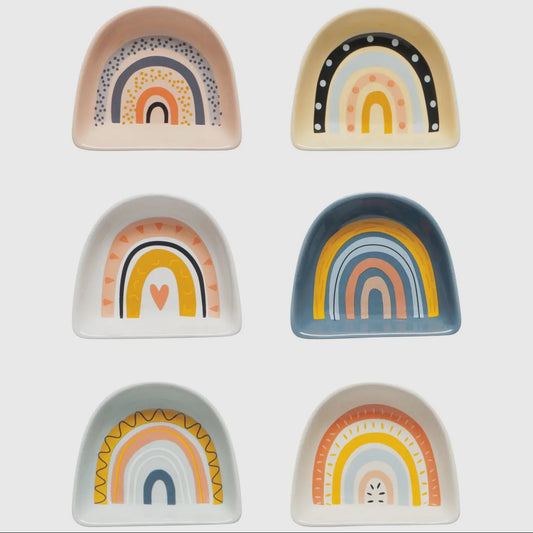 Pinch bowls set of 6 (Rainbow)