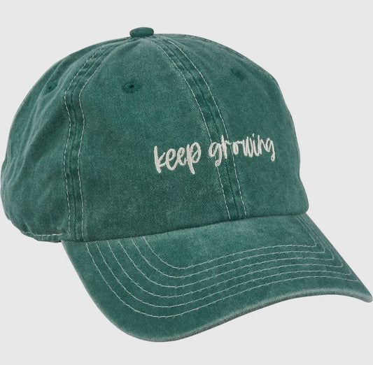 Keep Growing baseball cap