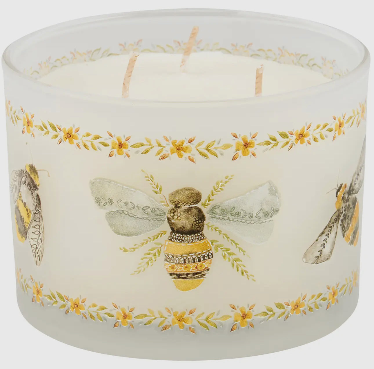 Bees Candle (Lemongrass)